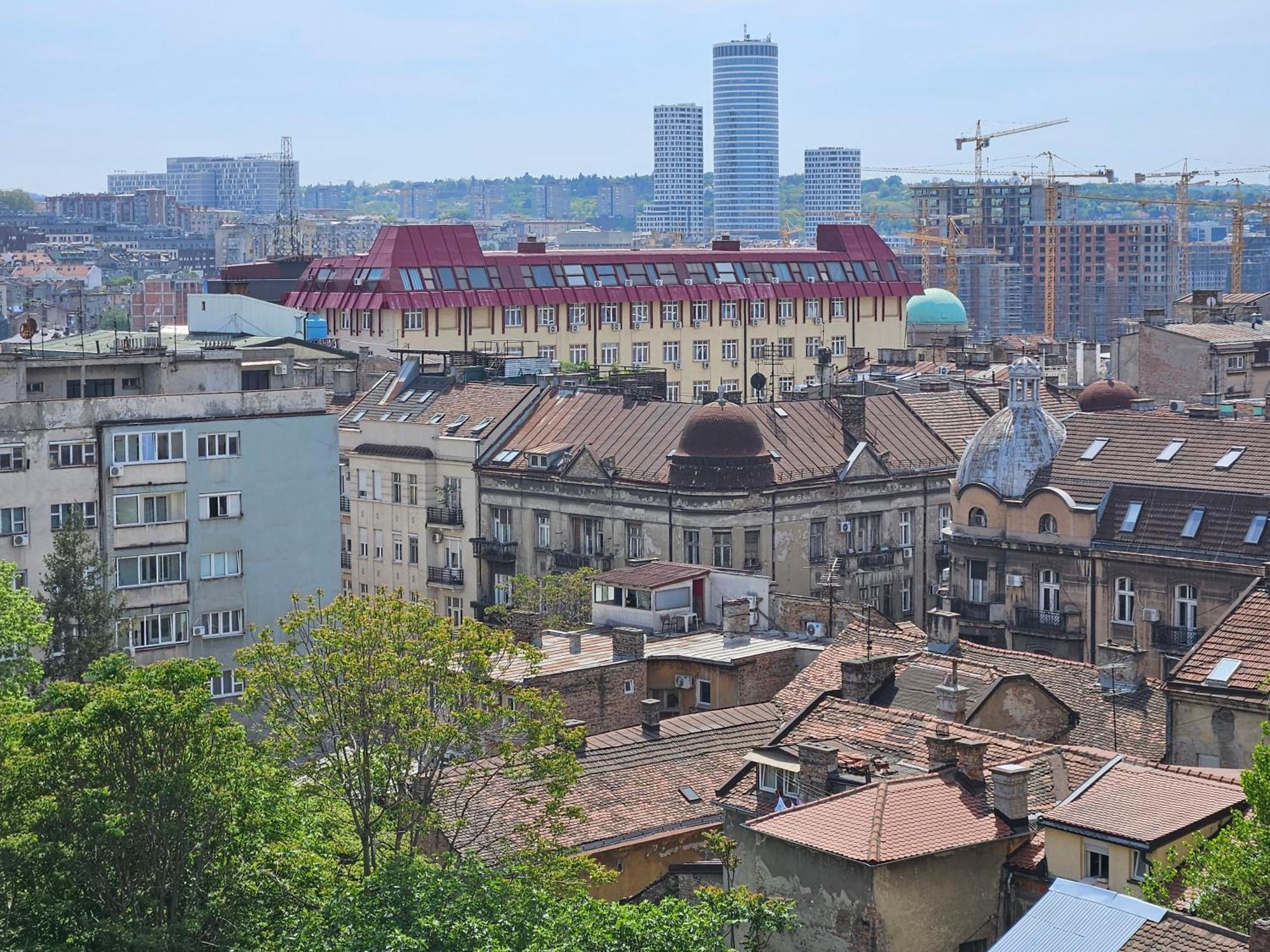 Matea Apartman Белград Екстер'єр фото