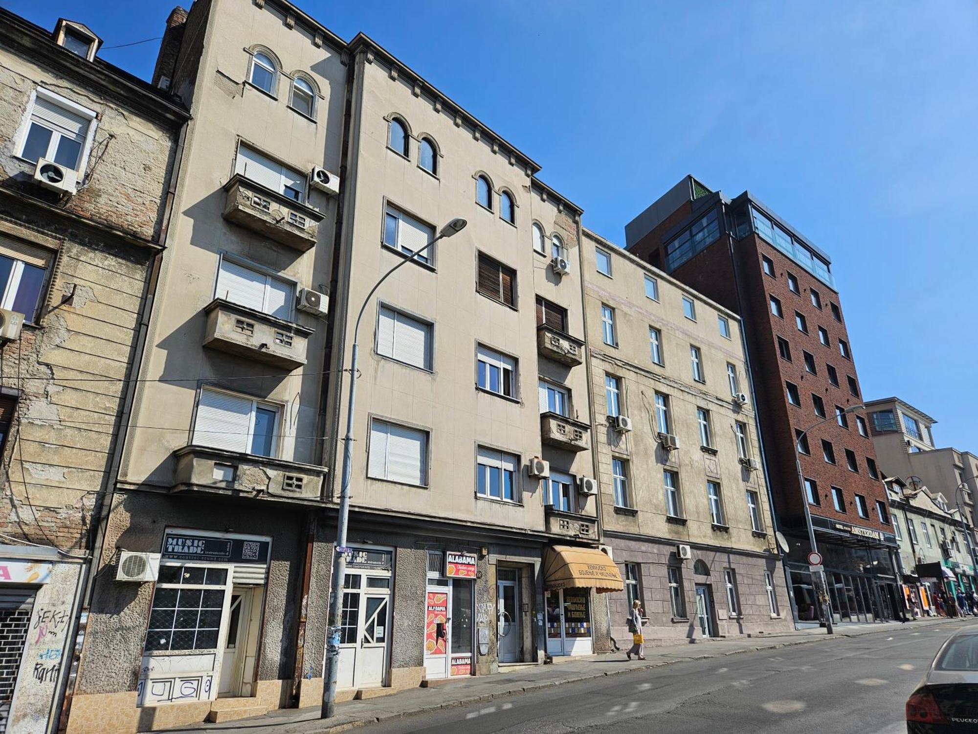 Matea Apartman Белград Екстер'єр фото