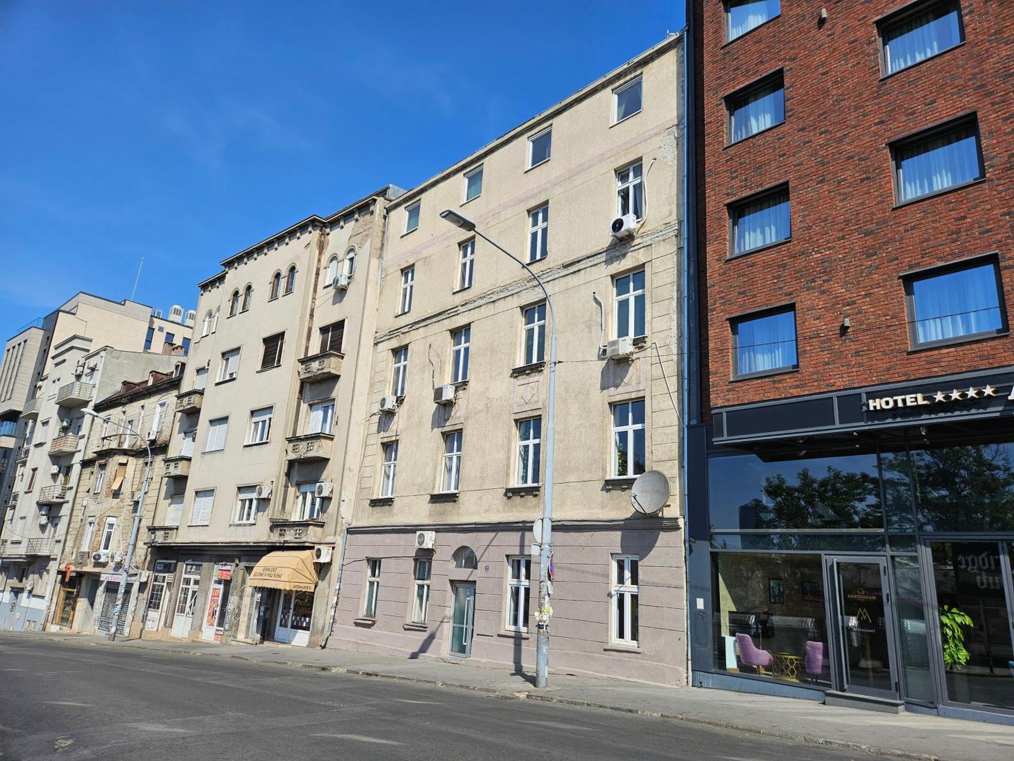 Matea Apartman Белград Екстер'єр фото