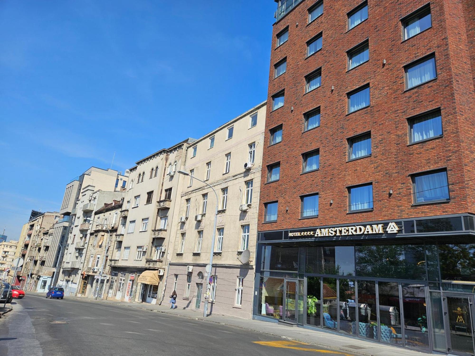 Matea Apartman Белград Екстер'єр фото