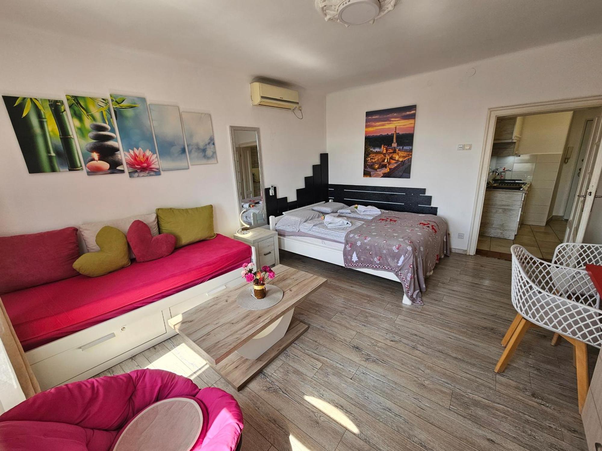 Matea Apartman Белград Екстер'єр фото
