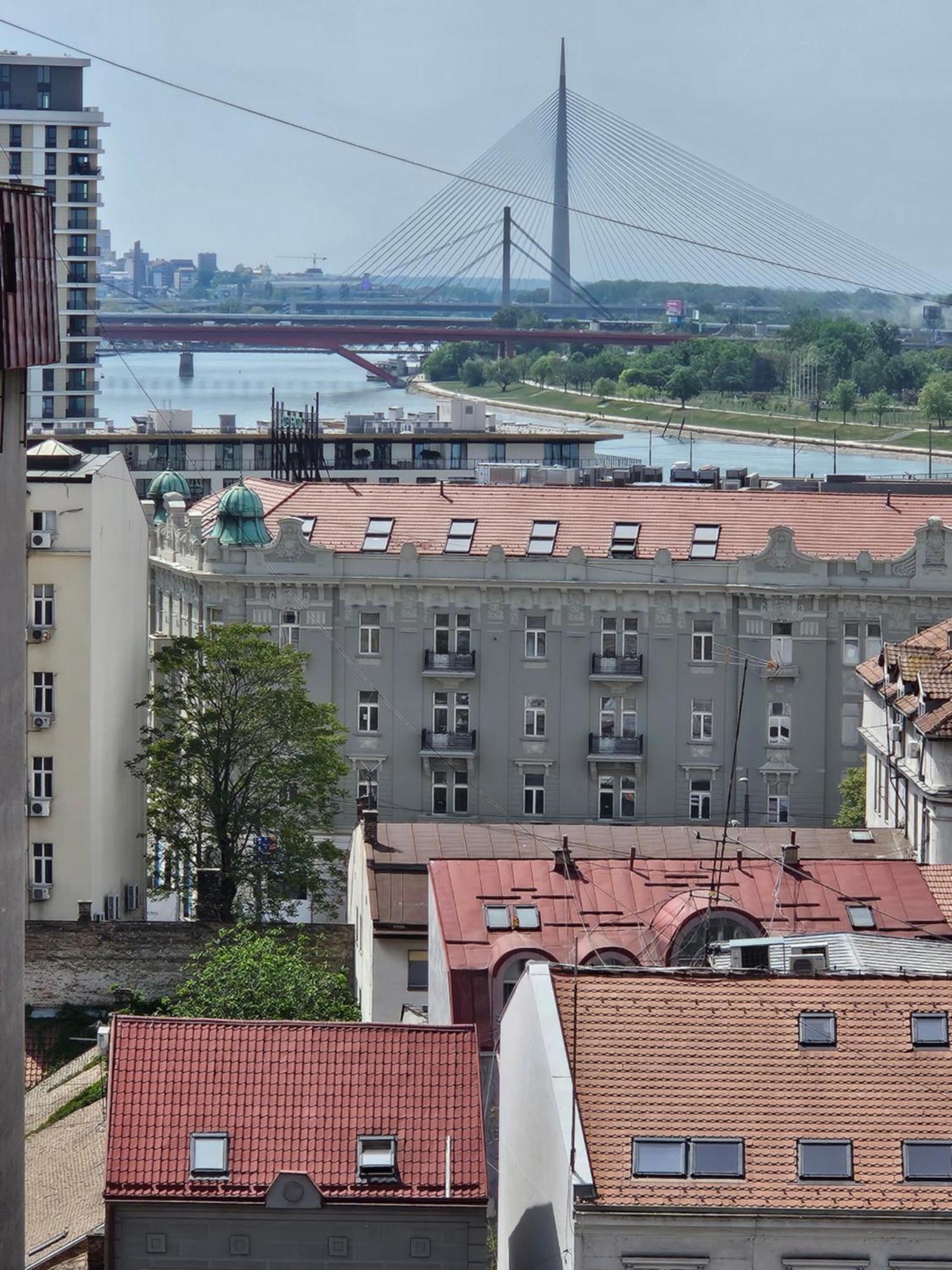 Matea Apartman Белград Екстер'єр фото