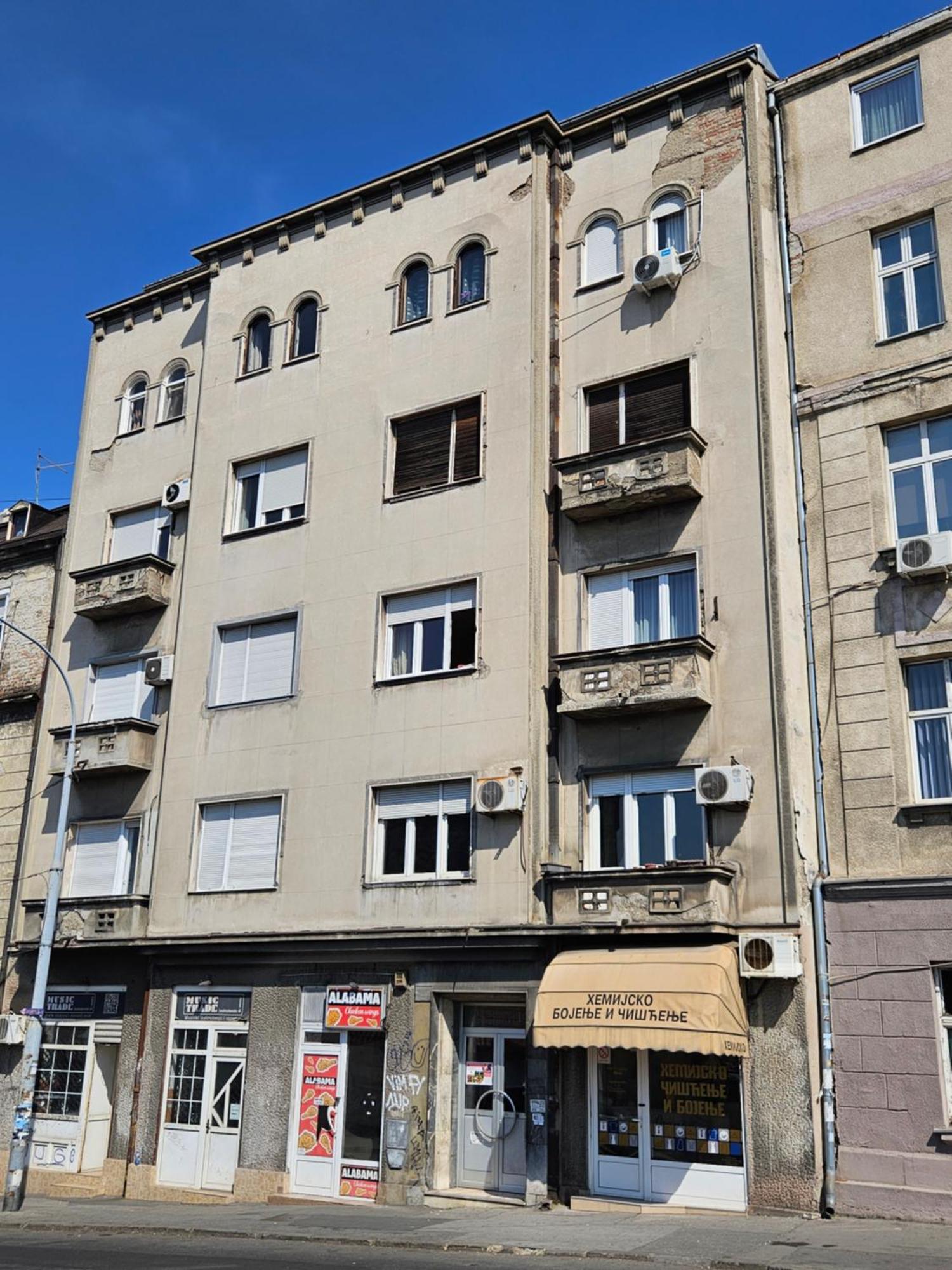 Matea Apartman Белград Екстер'єр фото