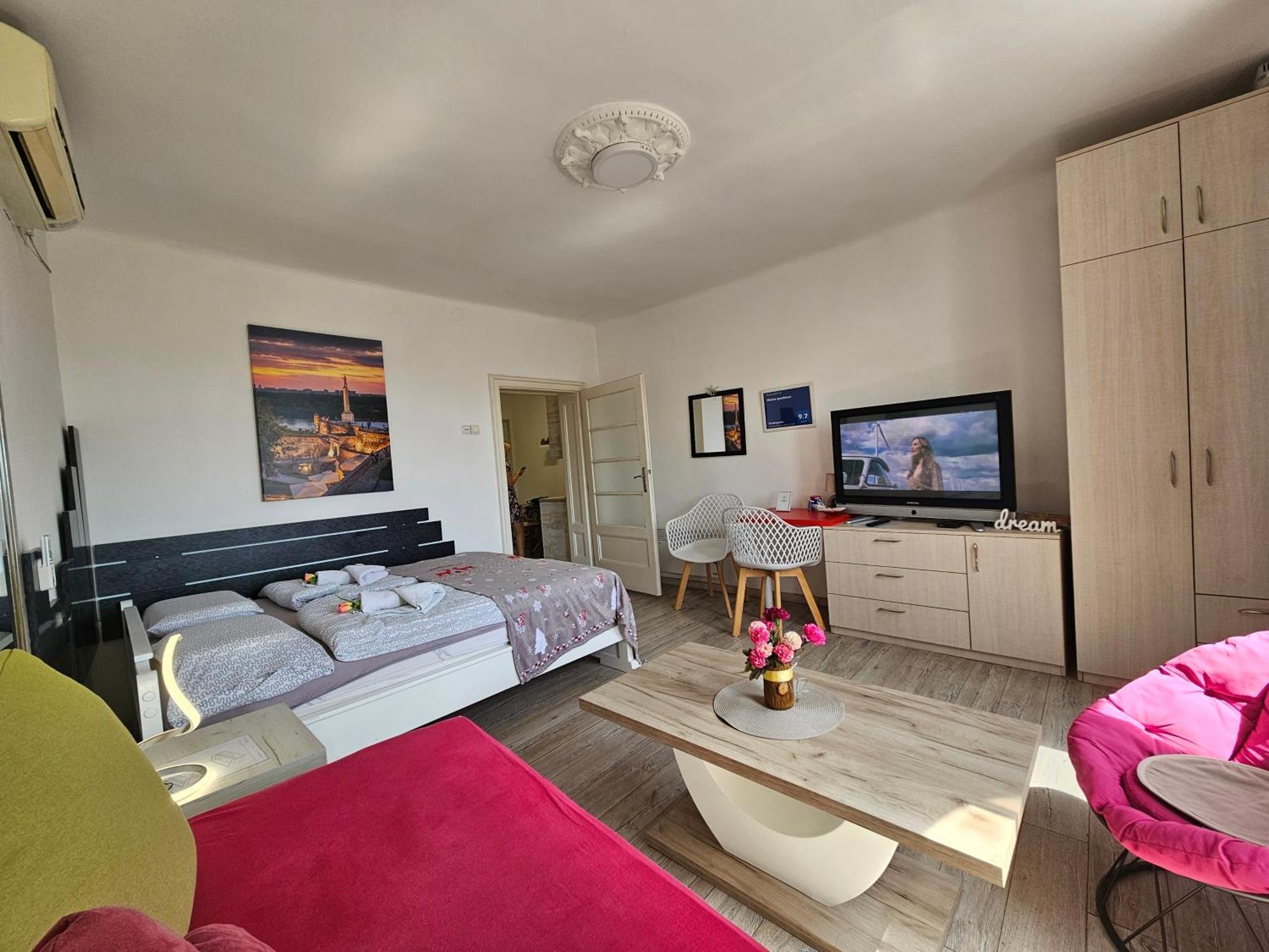 Matea Apartman Белград Екстер'єр фото